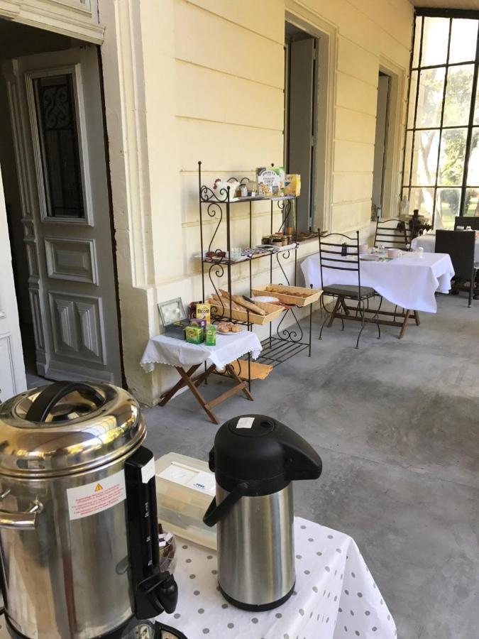 Chateau Sainte Colombe Bed and Breakfast Exterior foto