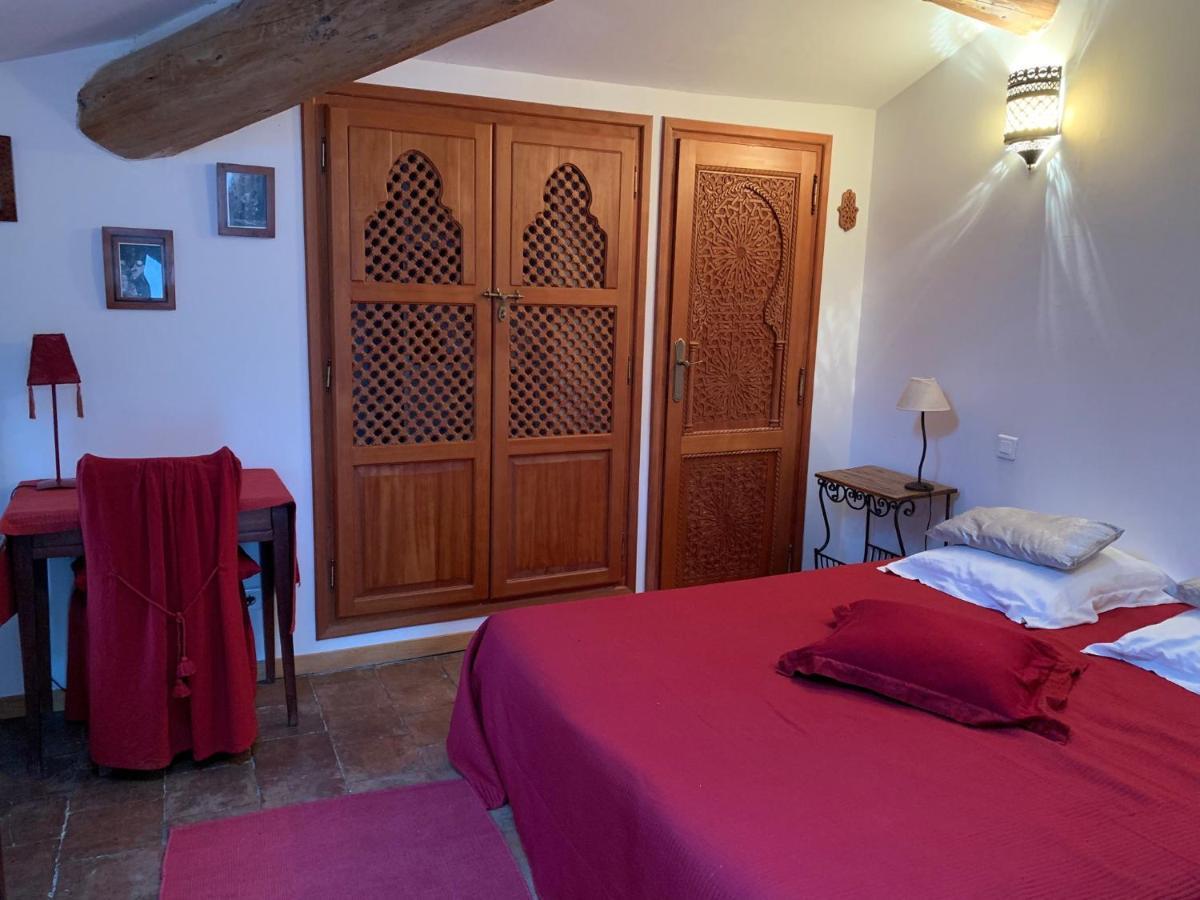 Chateau Sainte Colombe Bed and Breakfast Exterior foto